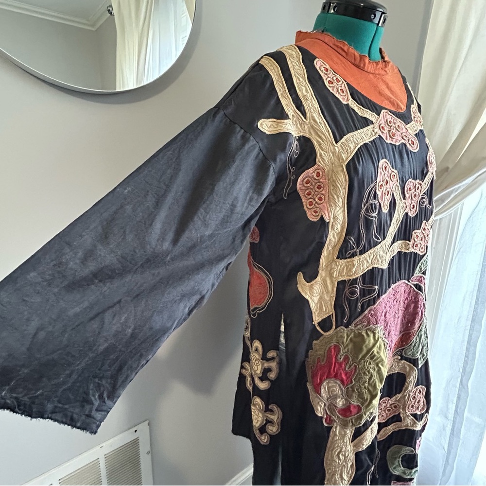 Magnolia Pearl Silk Hi-Lo Parnassus Tunic Top Dress OSFM - Picture 6 of 16